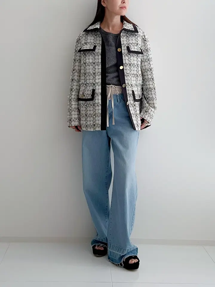 GRACE CONTINENTAL 古川温子 コーディネート画像