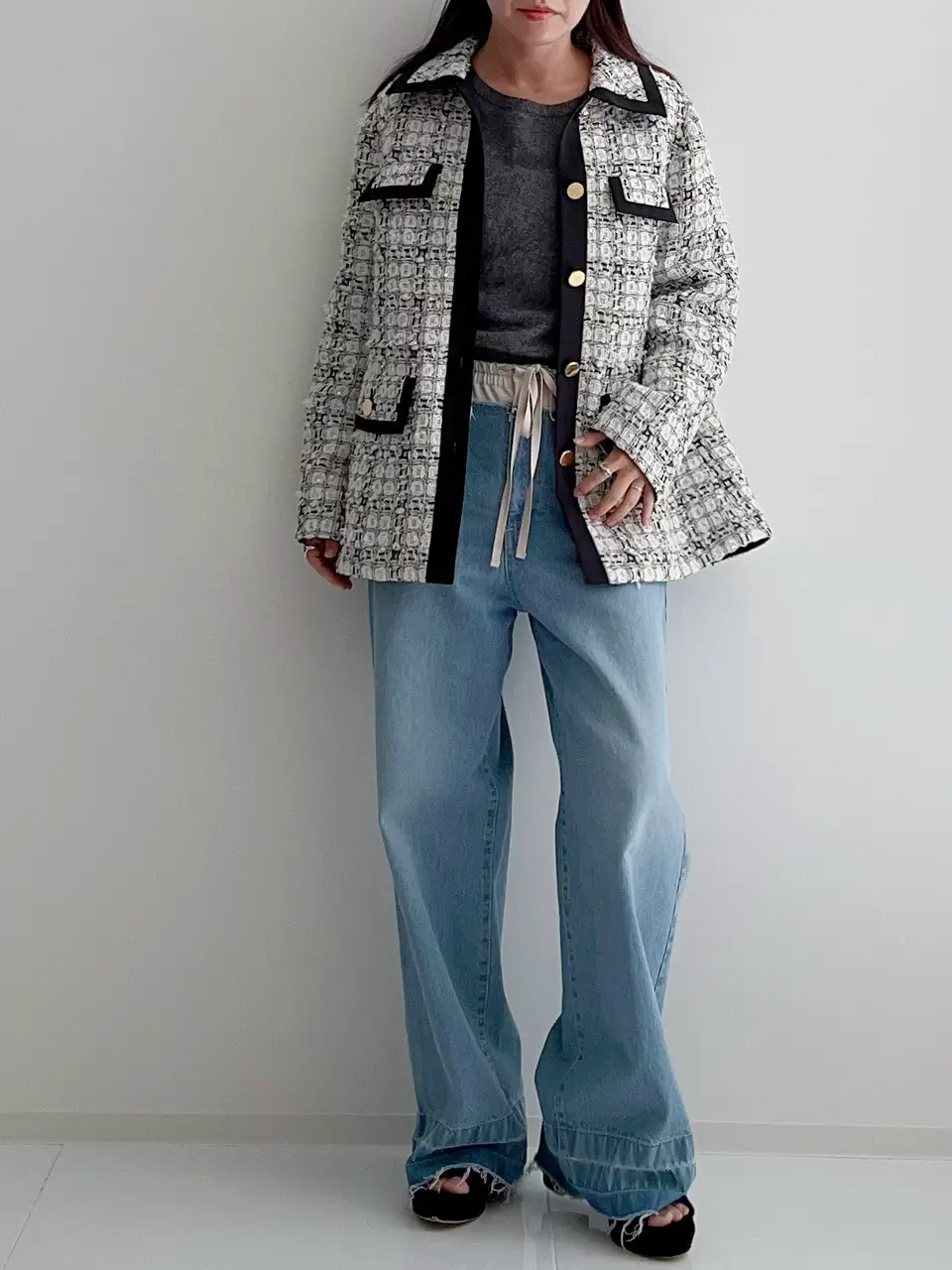 GRACE CONTINENTAL 古川温子 コーディネート画像