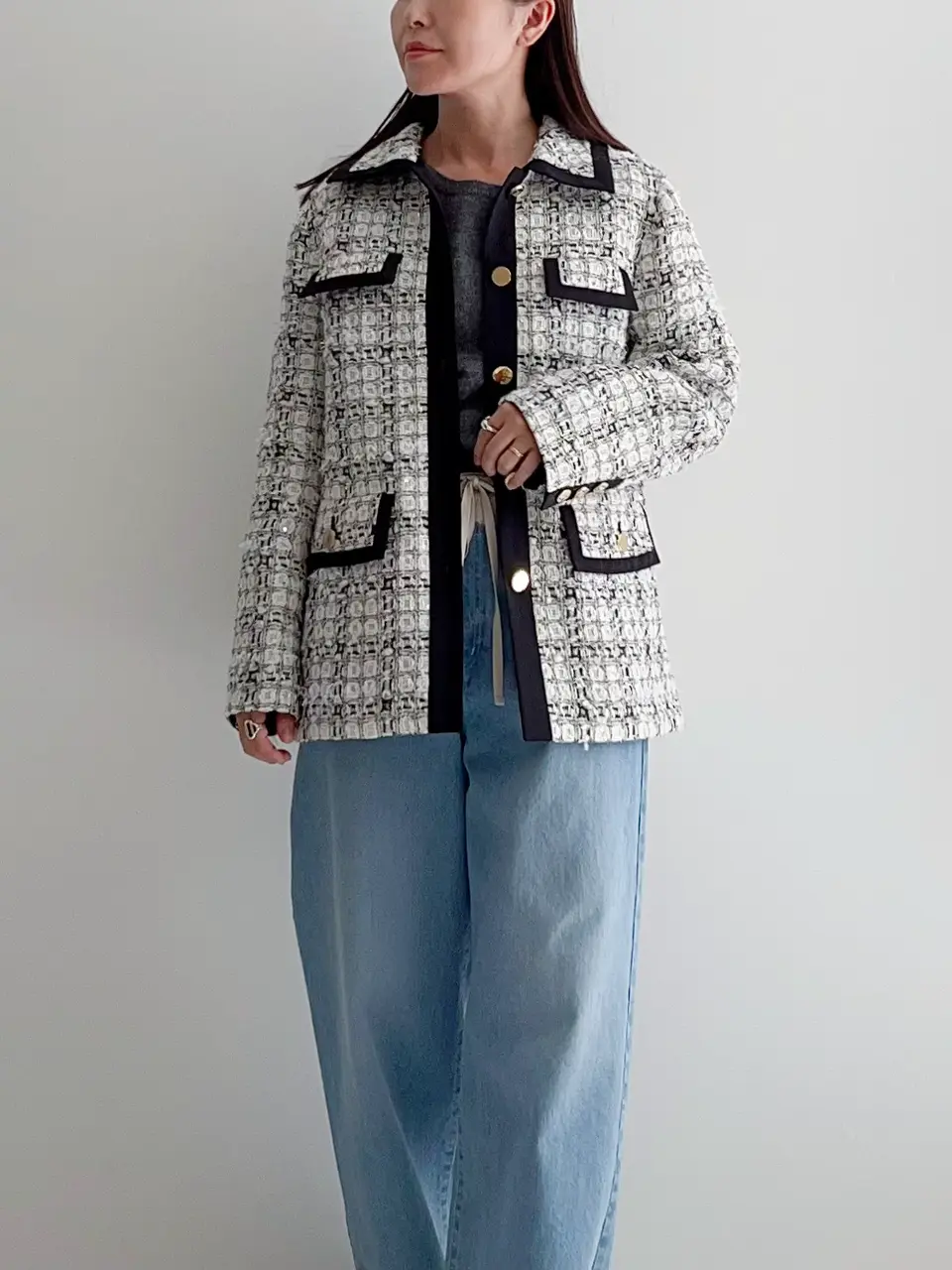 GRACE CONTINENTAL 古川温子 コーディネート画像