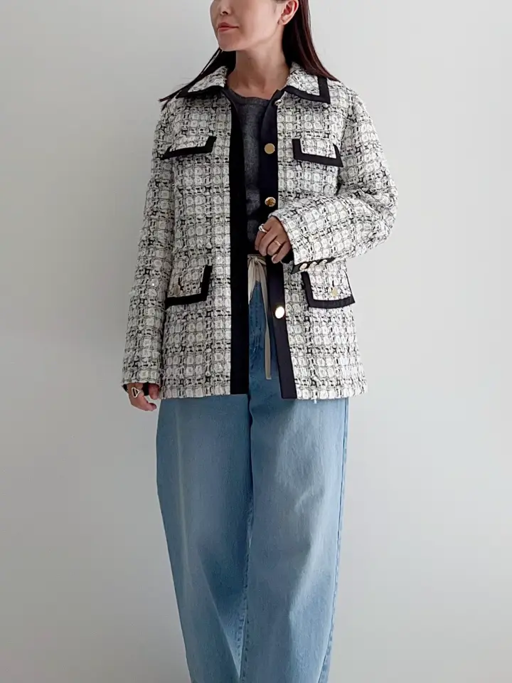 GRACE CONTINENTAL 古川温子 コーディネート画像