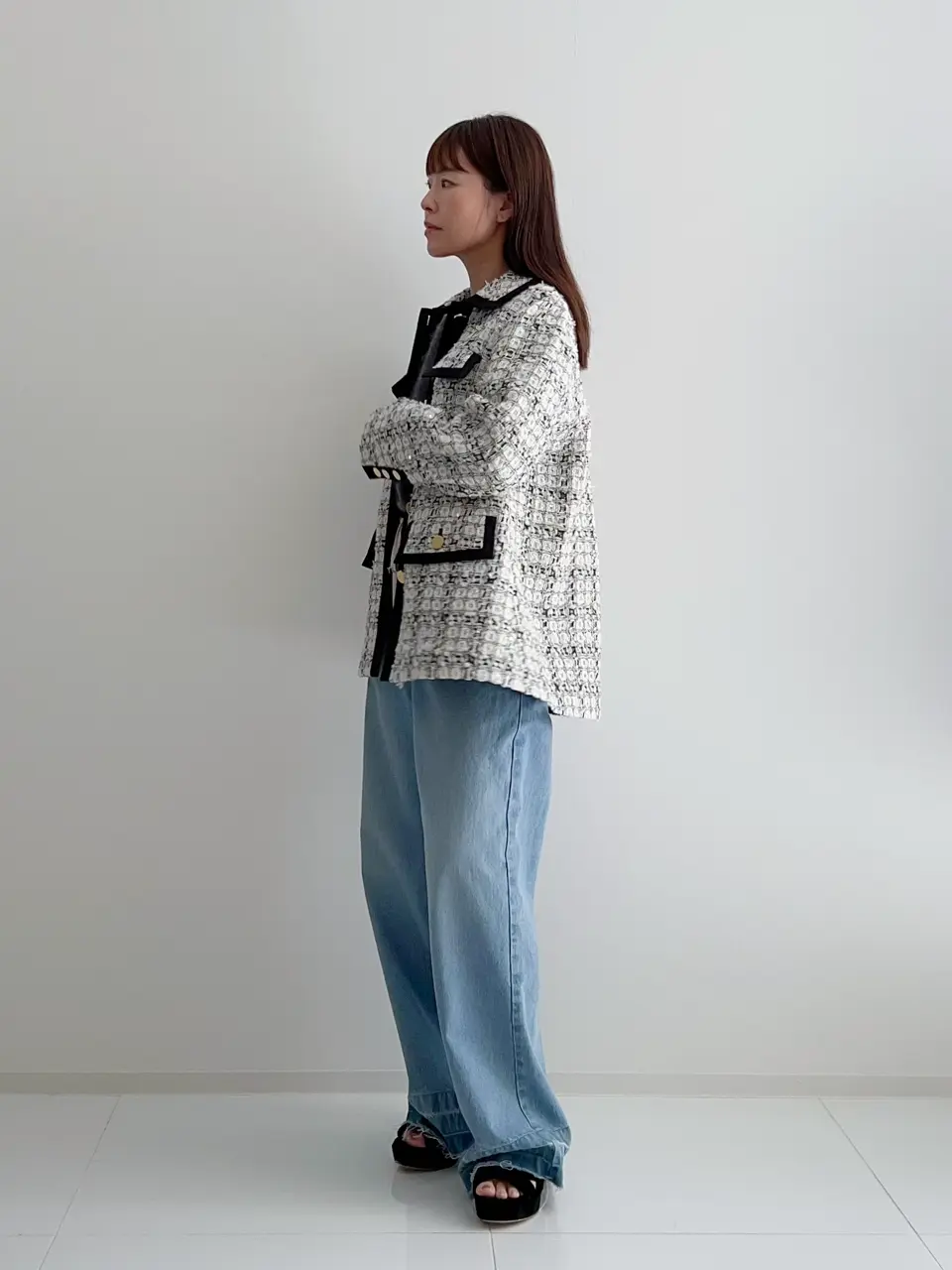 GRACE CONTINENTAL 古川温子 コーディネート画像