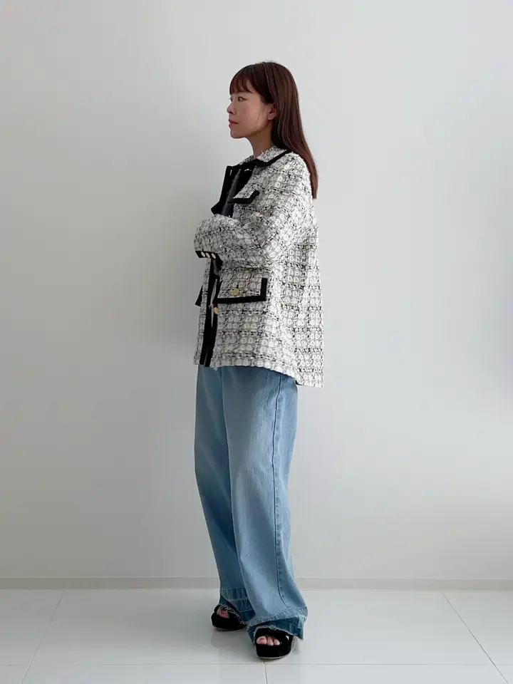 GRACE CONTINENTAL 古川温子 コーディネート画像