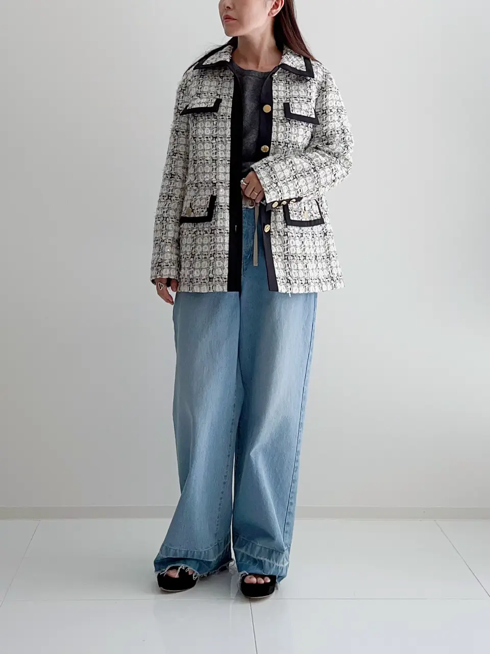 GRACE CONTINENTAL 古川温子 コーディネート画像