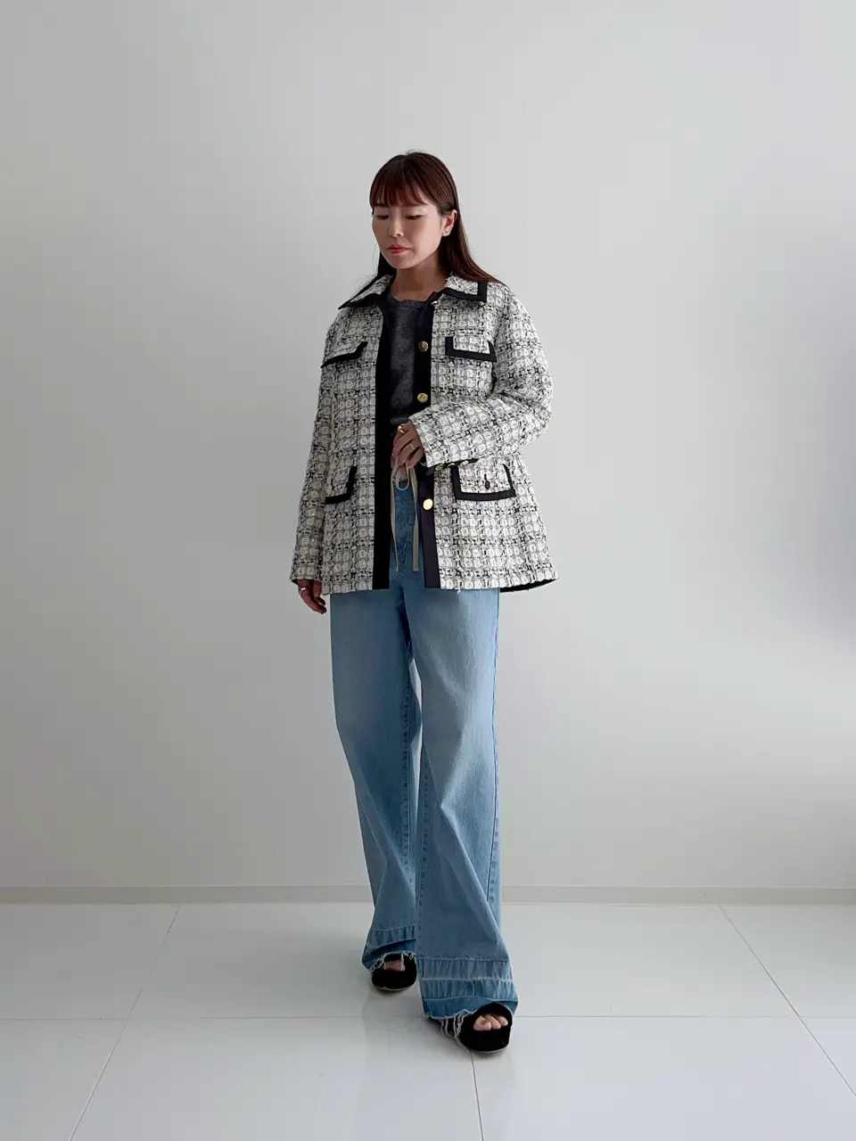 GRACE CONTINENTAL 古川温子 コーディネート画像