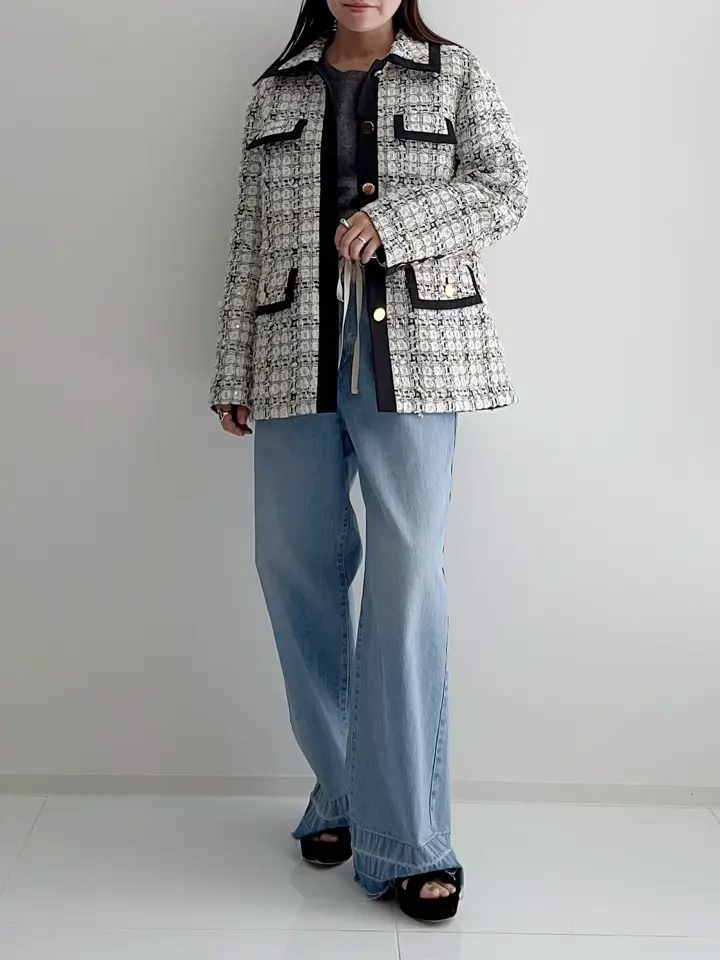 GRACE CONTINENTAL 古川温子 コーディネート画像