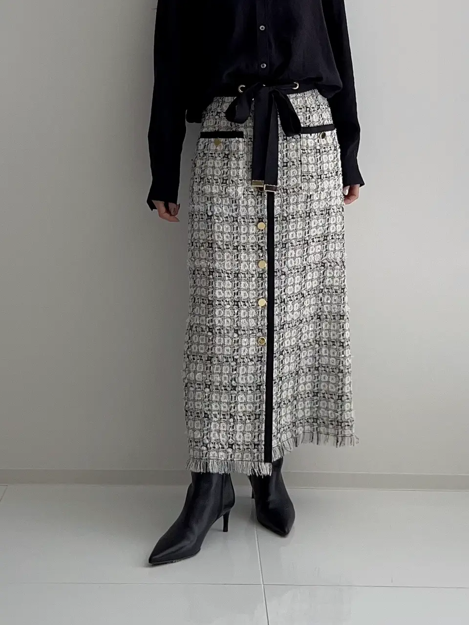 GRACE CONTINENTAL 古川温子 コーディネート画像