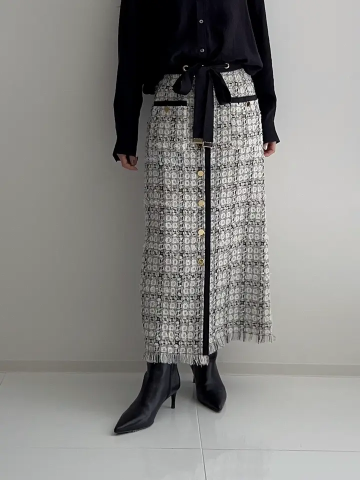 GRACE CONTINENTAL 古川温子 コーディネート画像