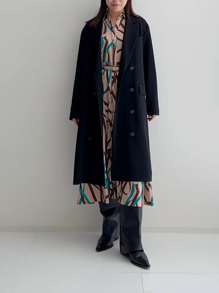 GRACE CONTINENTAL 古川温子 コーディネート画像