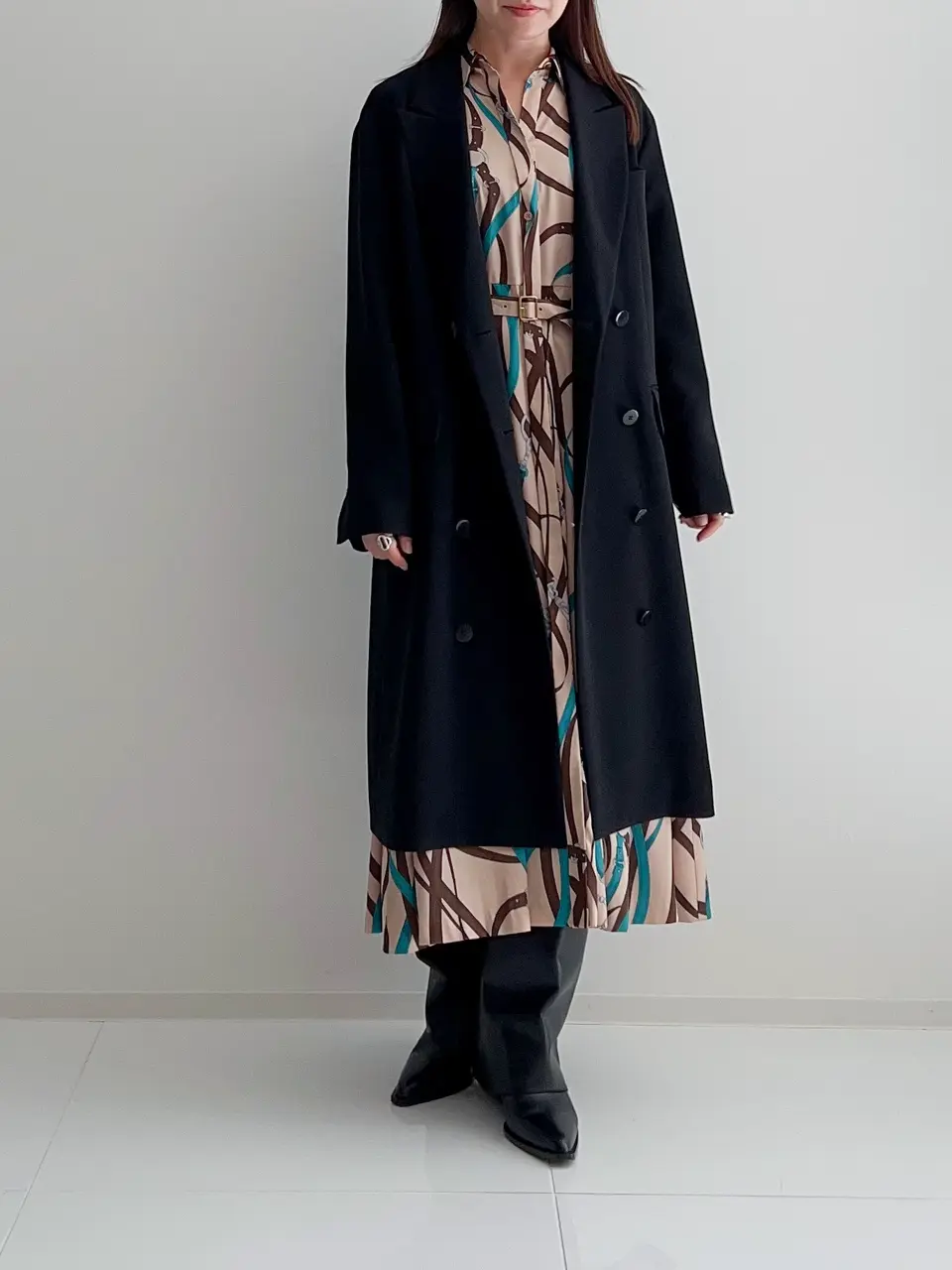 GRACE CONTINENTAL 古川温子 コーディネート画像