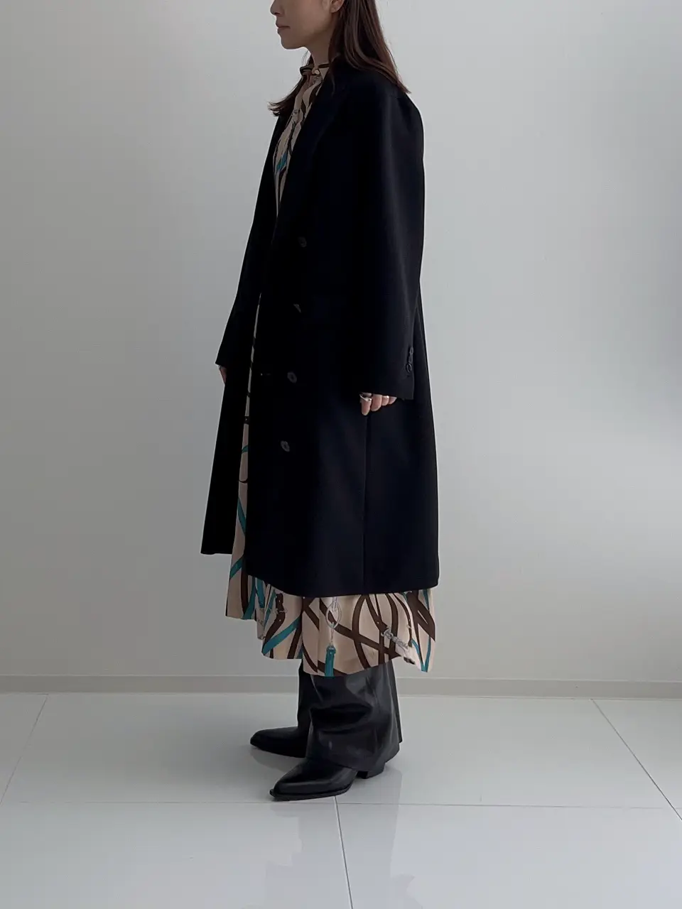 GRACE CONTINENTAL 古川温子 コーディネート画像