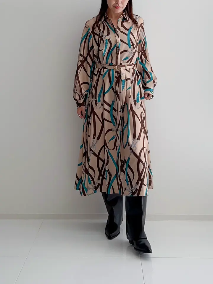 GRACE CONTINENTAL 古川温子 コーディネート画像