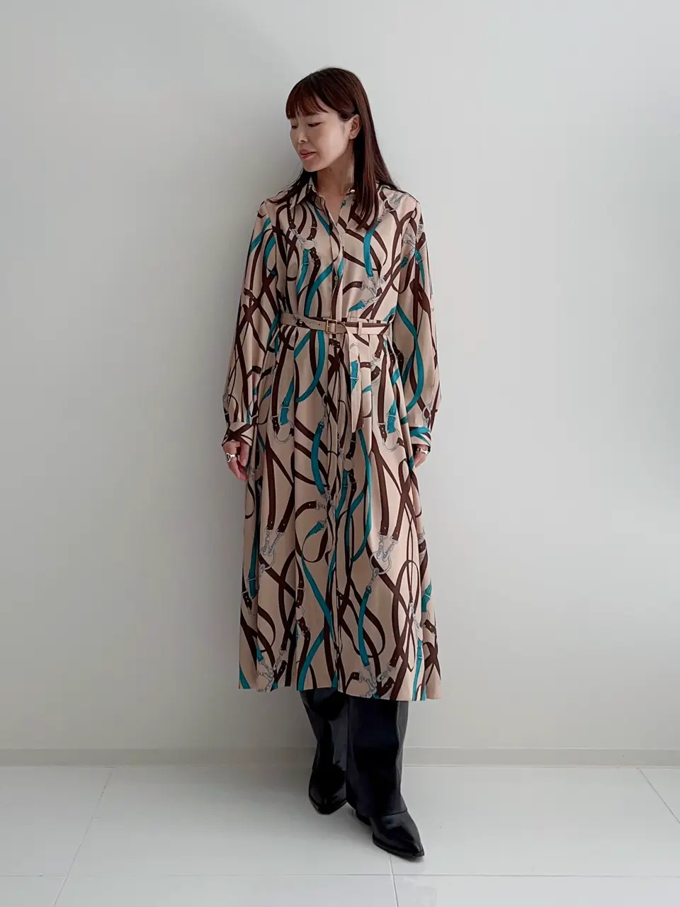 GRACE CONTINENTAL 古川温子 コーディネート画像