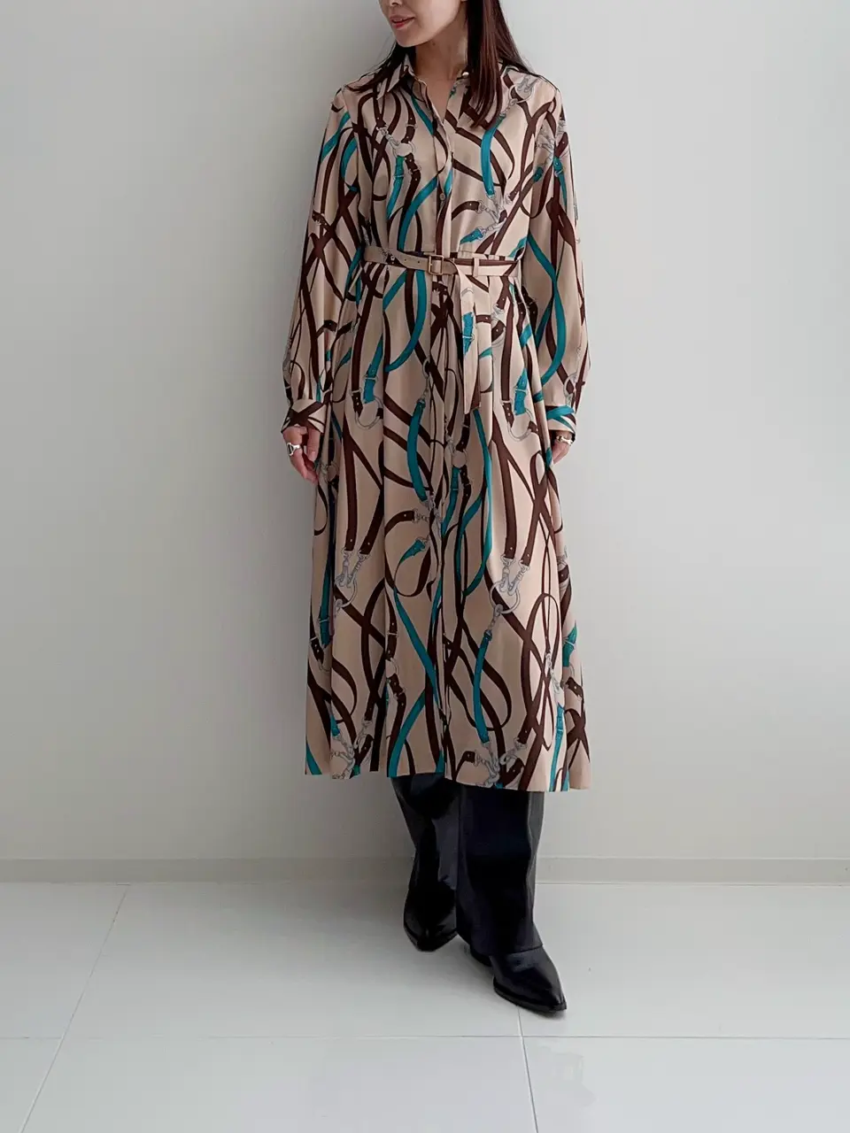 GRACE CONTINENTAL 古川温子 コーディネート画像