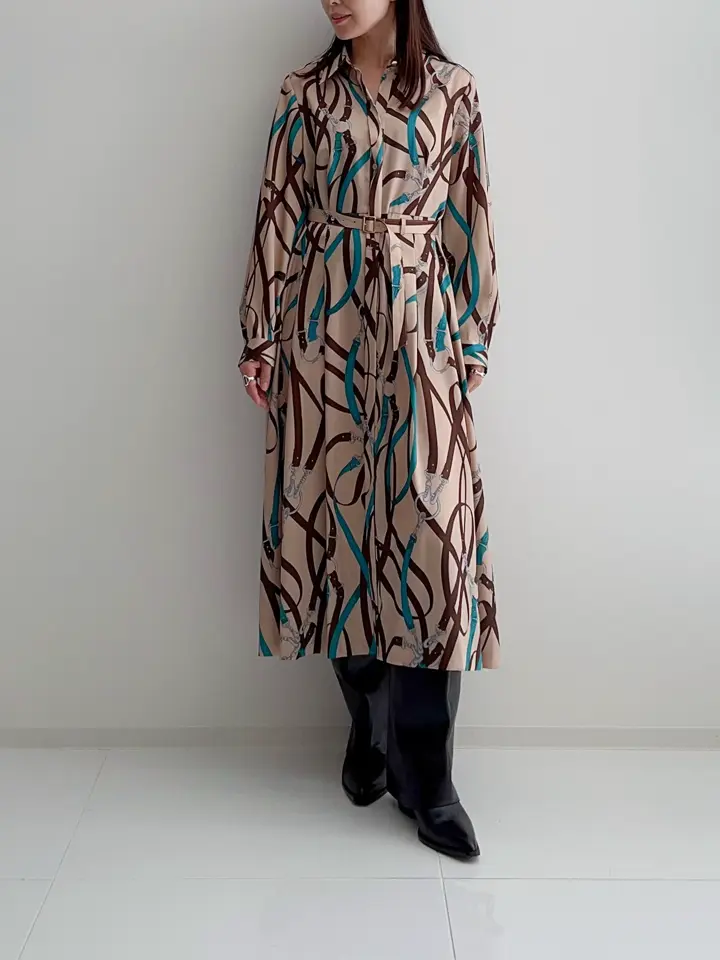 GRACE CONTINENTAL 古川温子 コーディネート画像