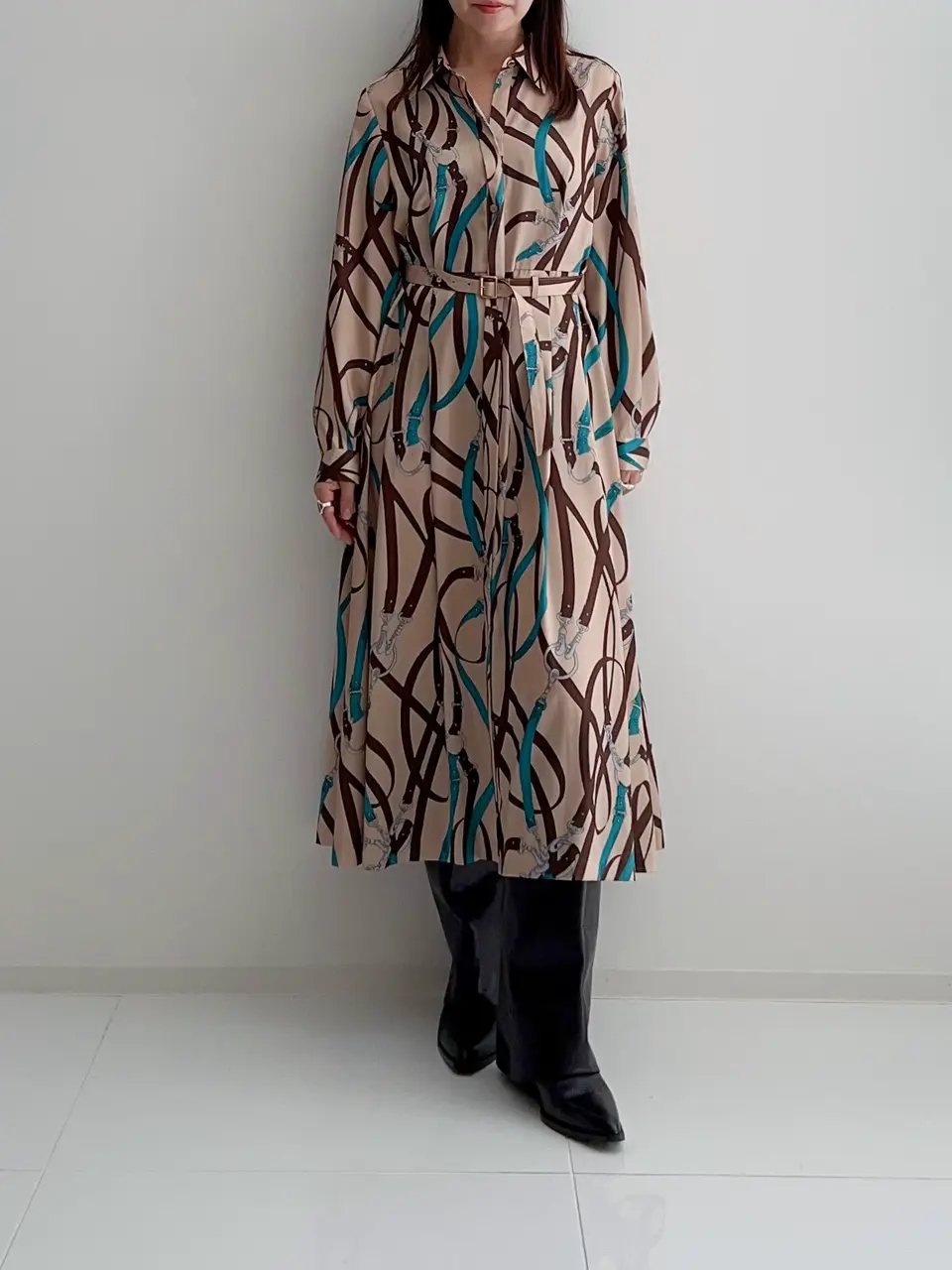 GRACE CONTINENTAL 古川温子 コーディネート画像