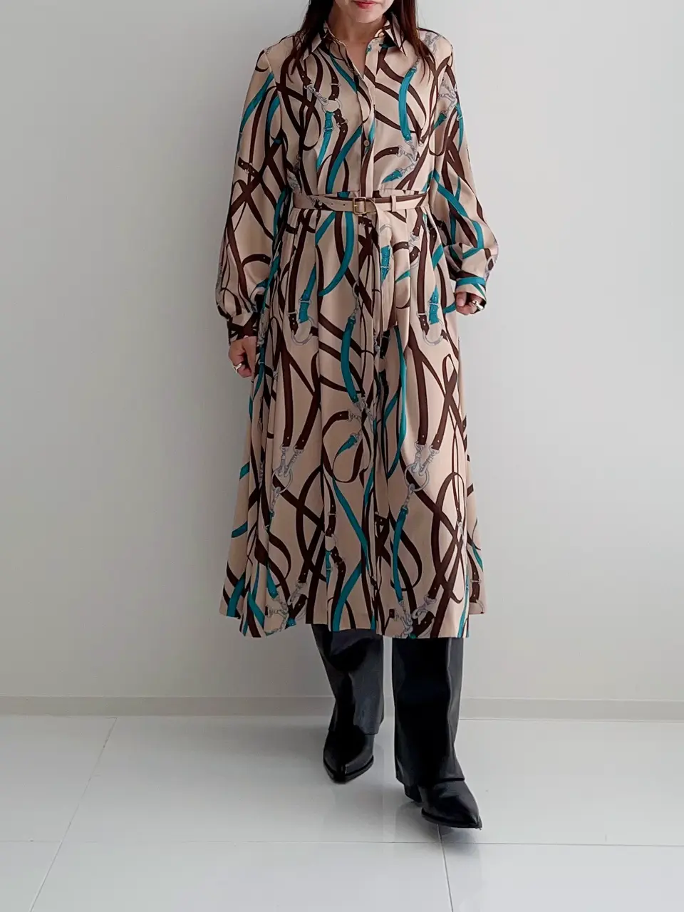 GRACE CONTINENTAL 古川温子 コーディネート画像