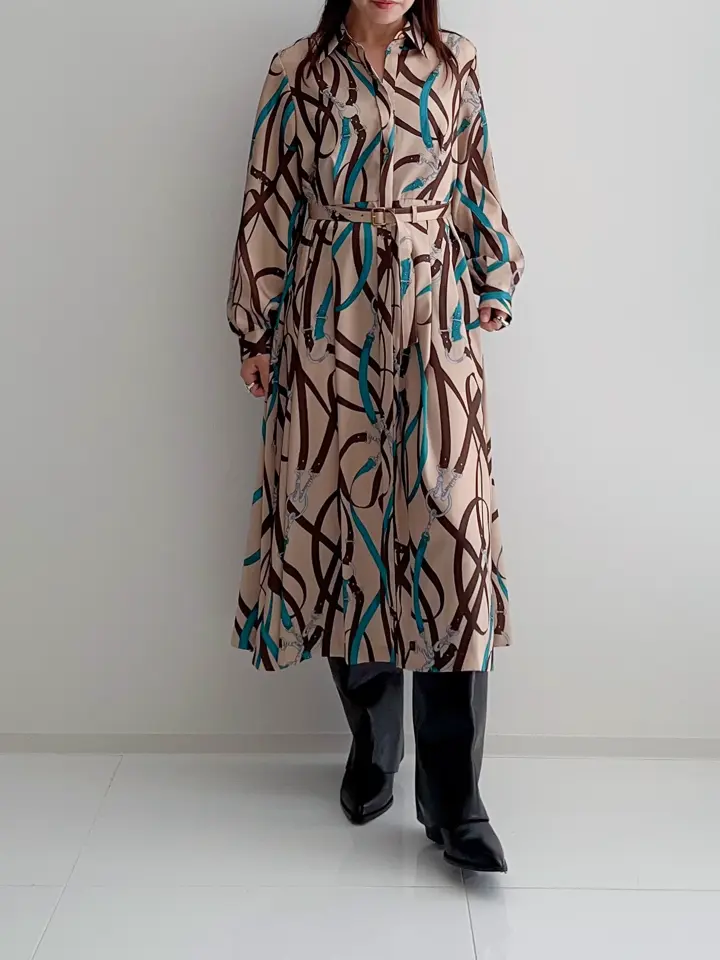 GRACE CONTINENTAL 古川温子 コーディネート画像