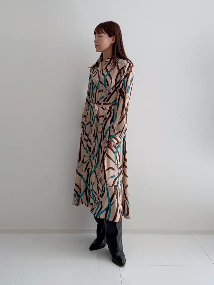 GRACE CONTINENTAL 古川温子 コーディネート画像