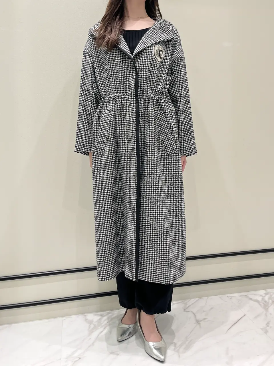 GRACE CONTINENTAL Hotei コーディネート画像