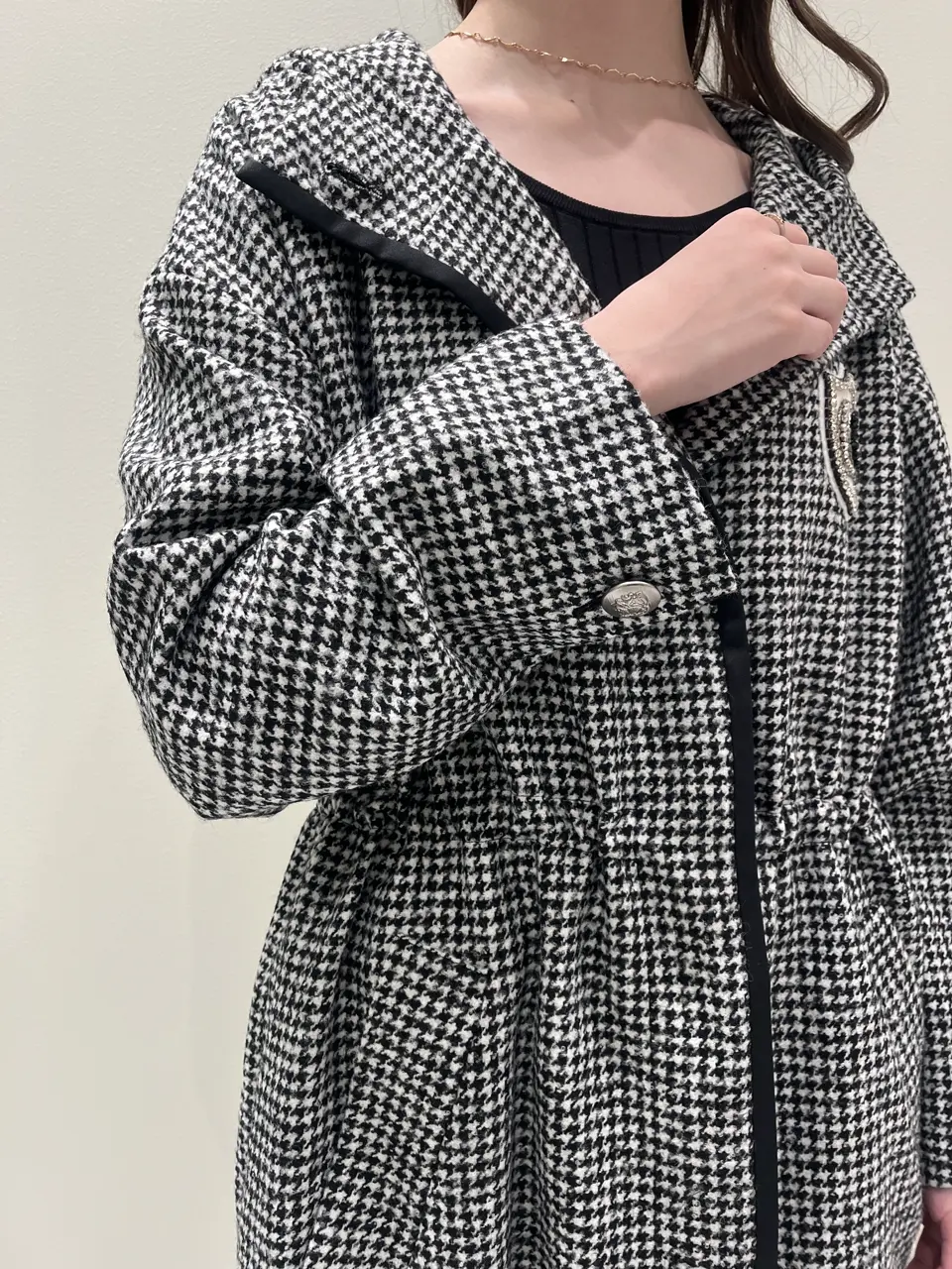 GRACE CONTINENTAL Hotei コーディネート画像