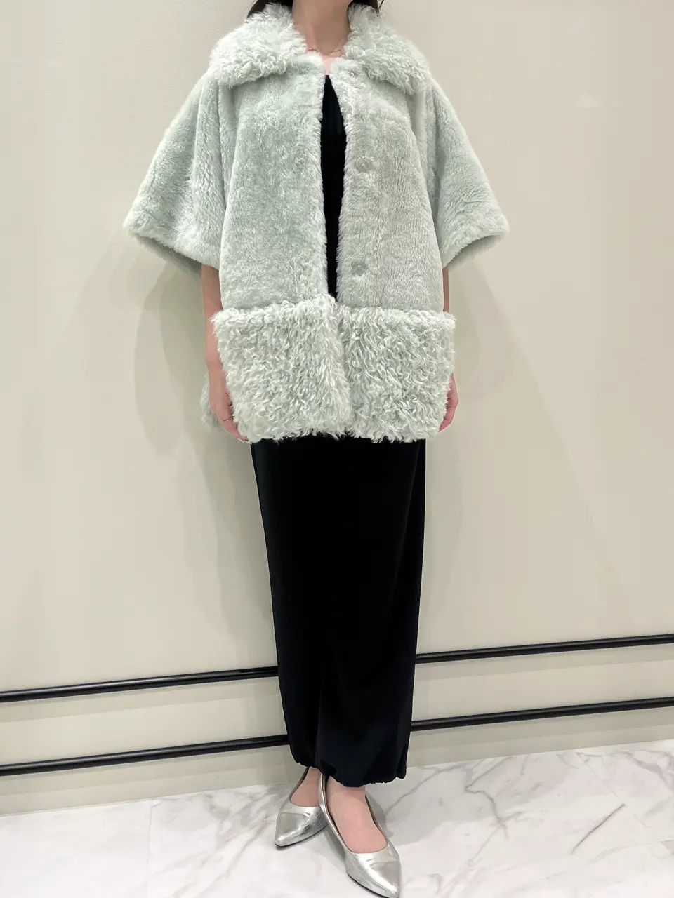 GRACE CONTINENTAL Hotei コーディネート画像