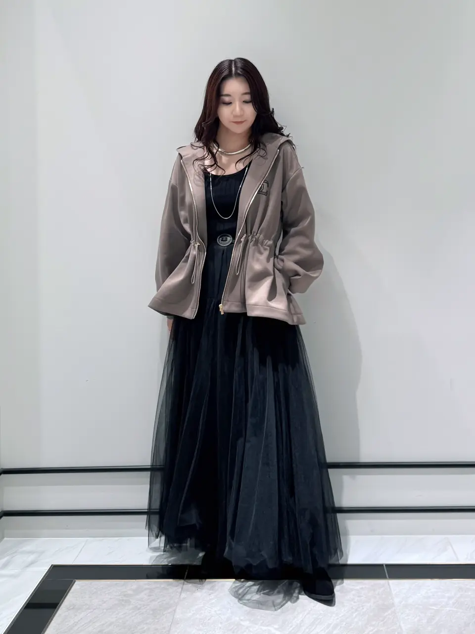 GRACE CONTINENTAL MOMOKO コーディネート画像