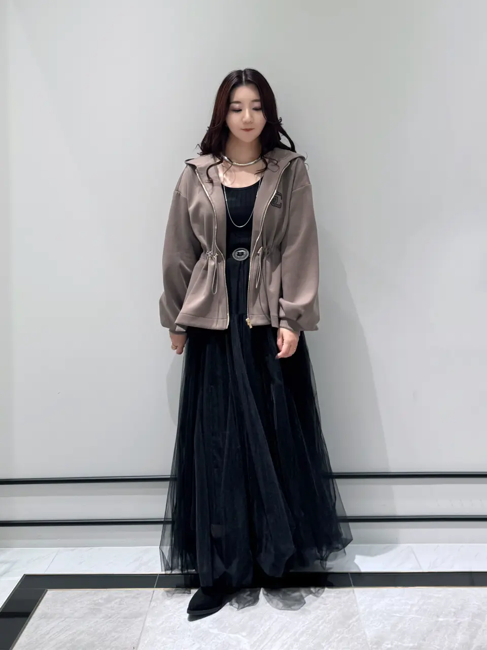 GRACE CONTINENTAL MOMOKO コーディネート画像