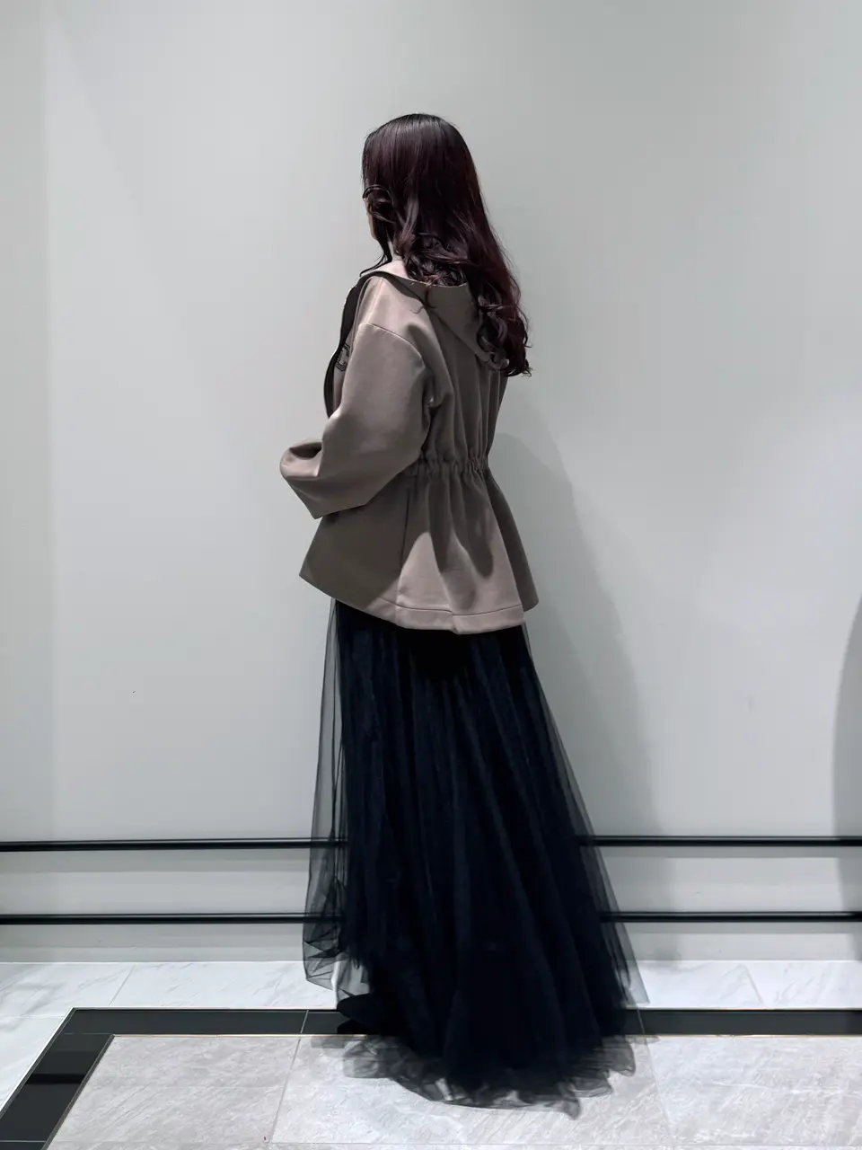 GRACE CONTINENTAL MOMOKO コーディネート画像