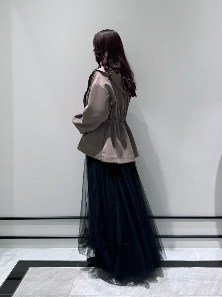 GRACE CONTINENTAL MOMOKO コーディネート画像