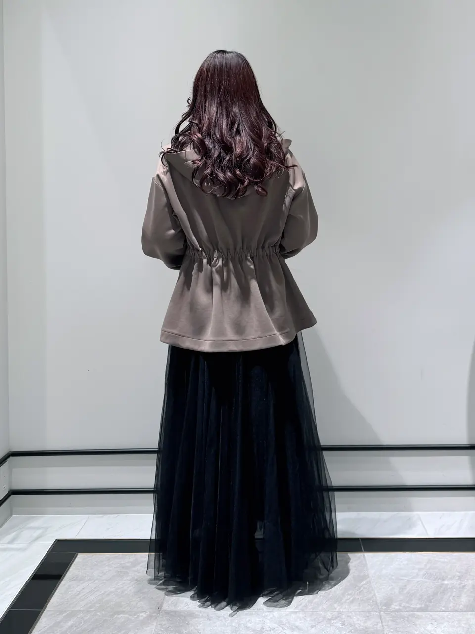 GRACE CONTINENTAL MOMOKO コーディネート画像