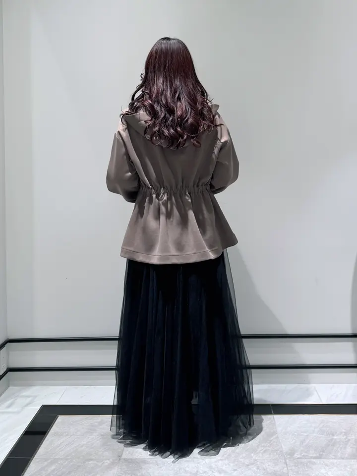 GRACE CONTINENTAL MOMOKO コーディネート画像