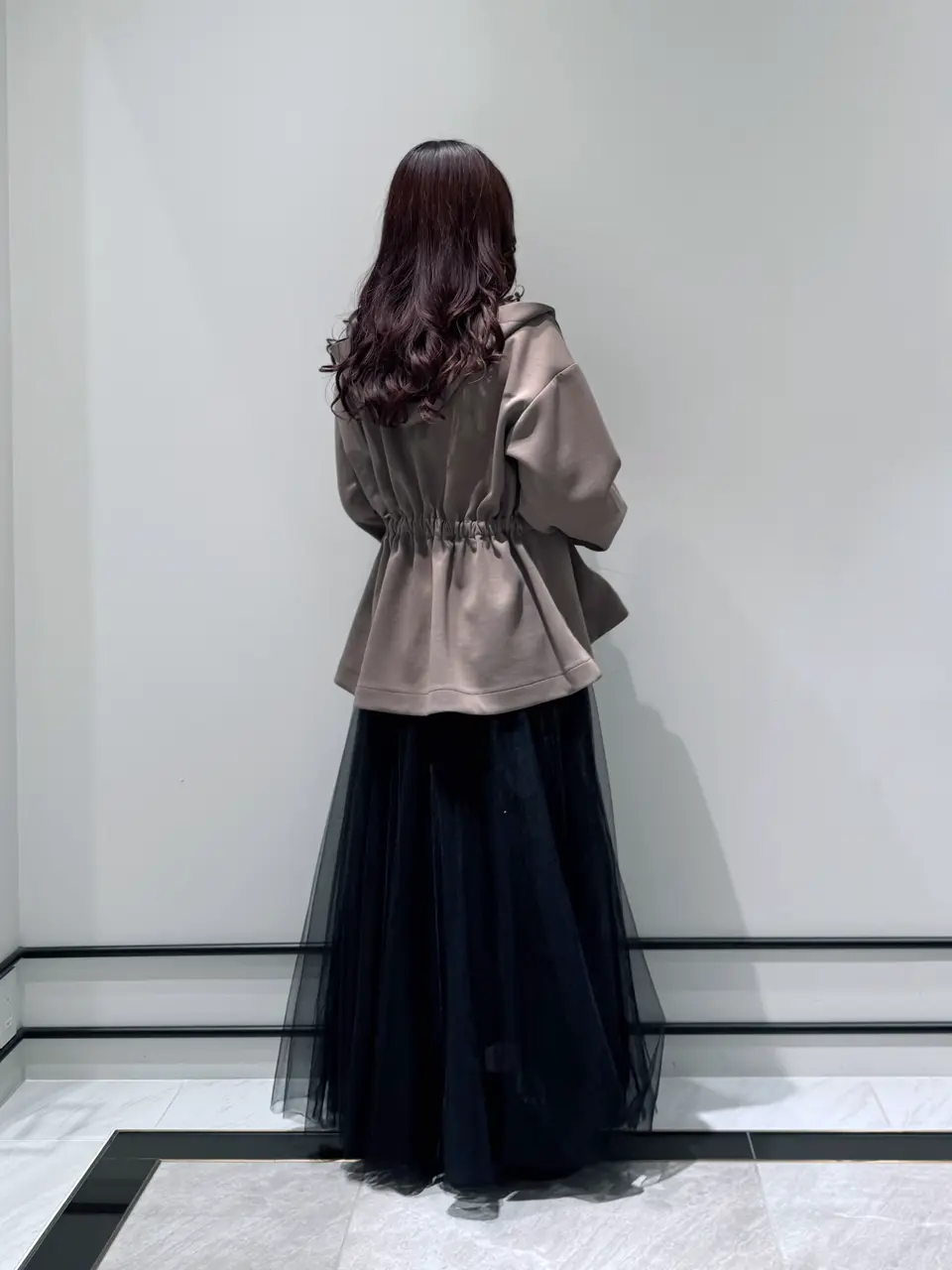 GRACE CONTINENTAL MOMOKO コーディネート画像