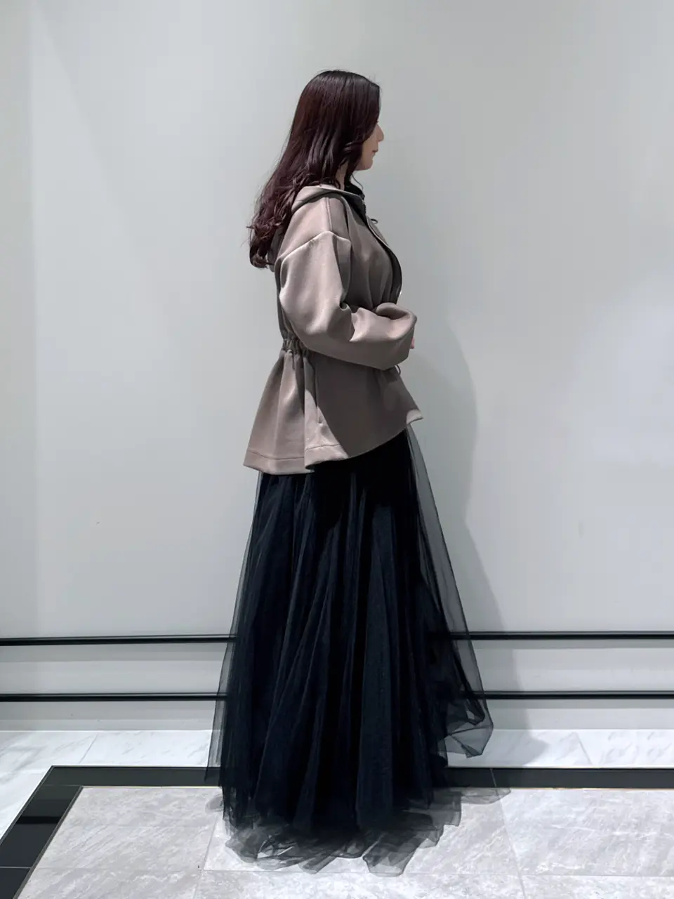 GRACE CONTINENTAL MOMOKO コーディネート画像