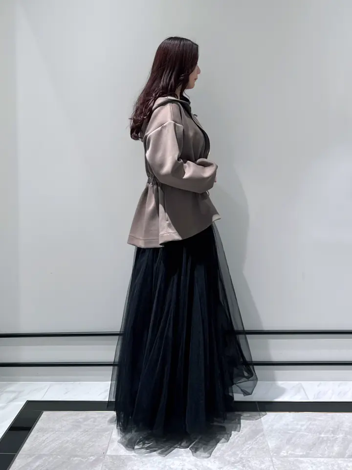 GRACE CONTINENTAL MOMOKO コーディネート画像