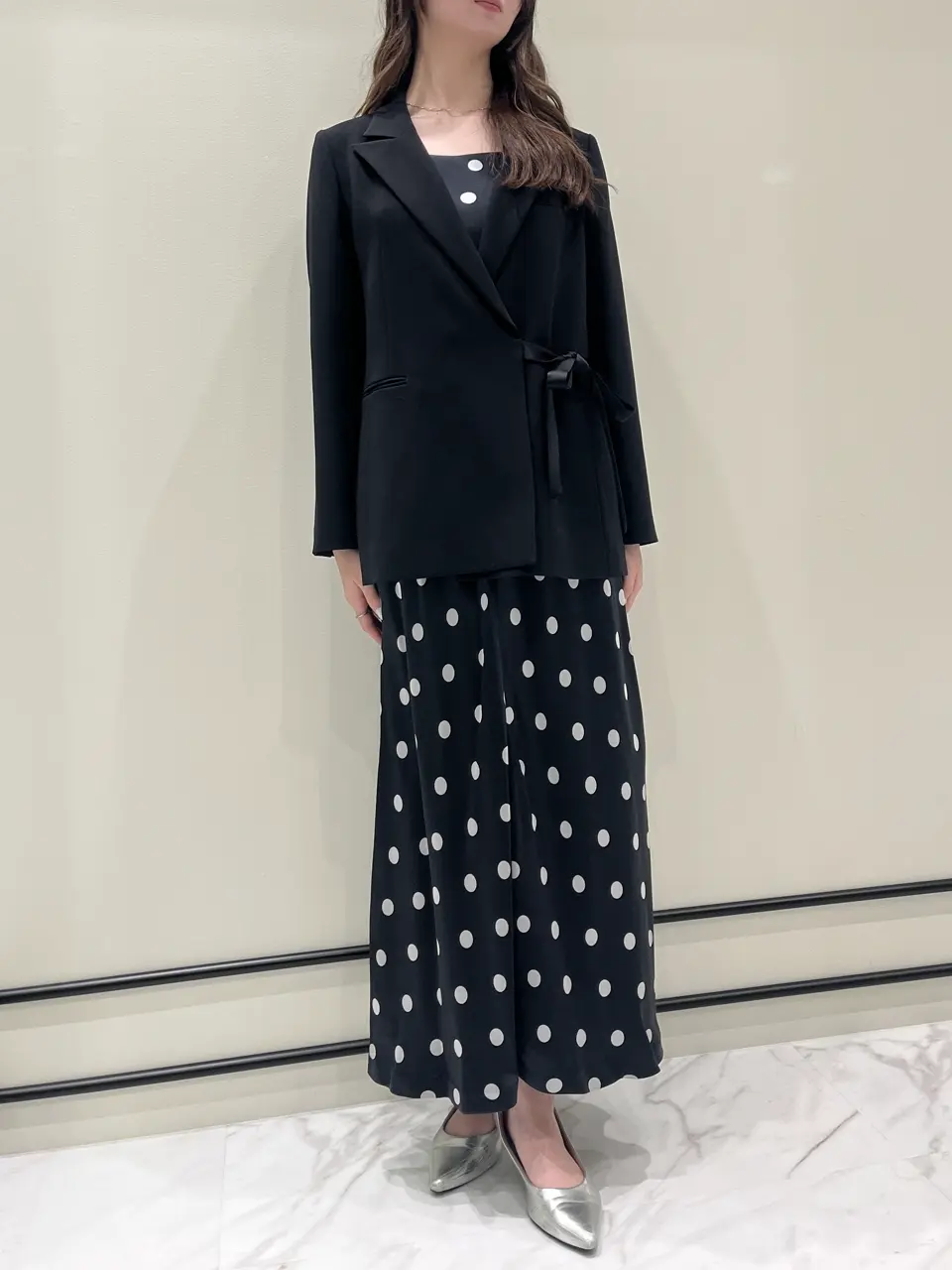 GRACE CONTINENTAL Hotei コーディネート画像