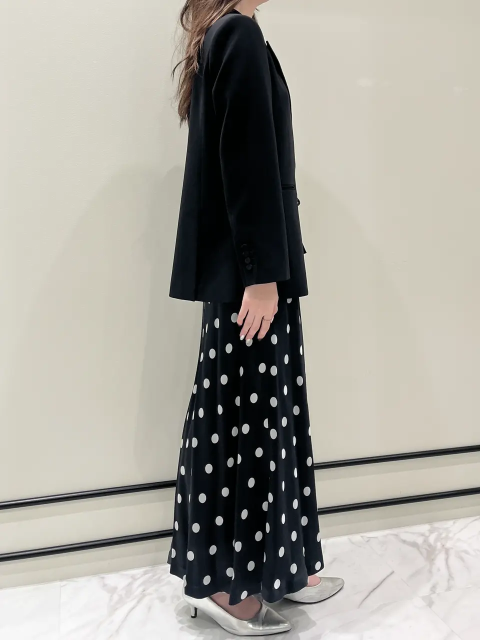 GRACE CONTINENTAL Hotei コーディネート画像