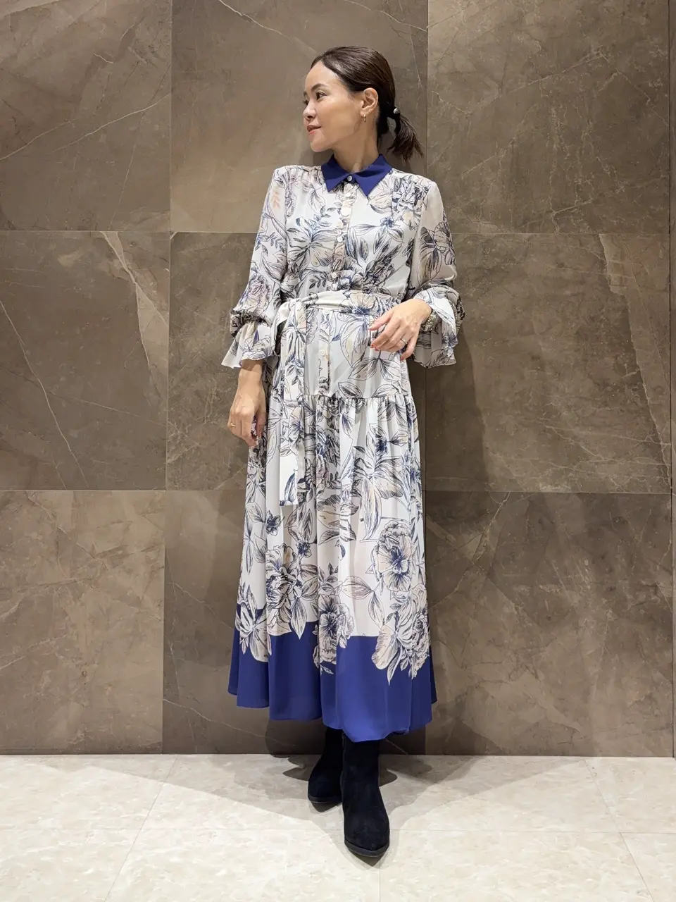 GRACE CONTINENTAL 穐山　香織 コーディネート画像