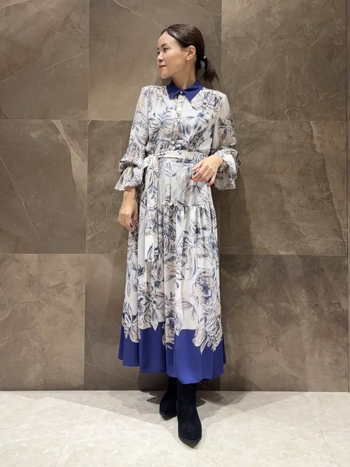 GRACE CONTINENTAL 穐山　香織 コーディネート画像