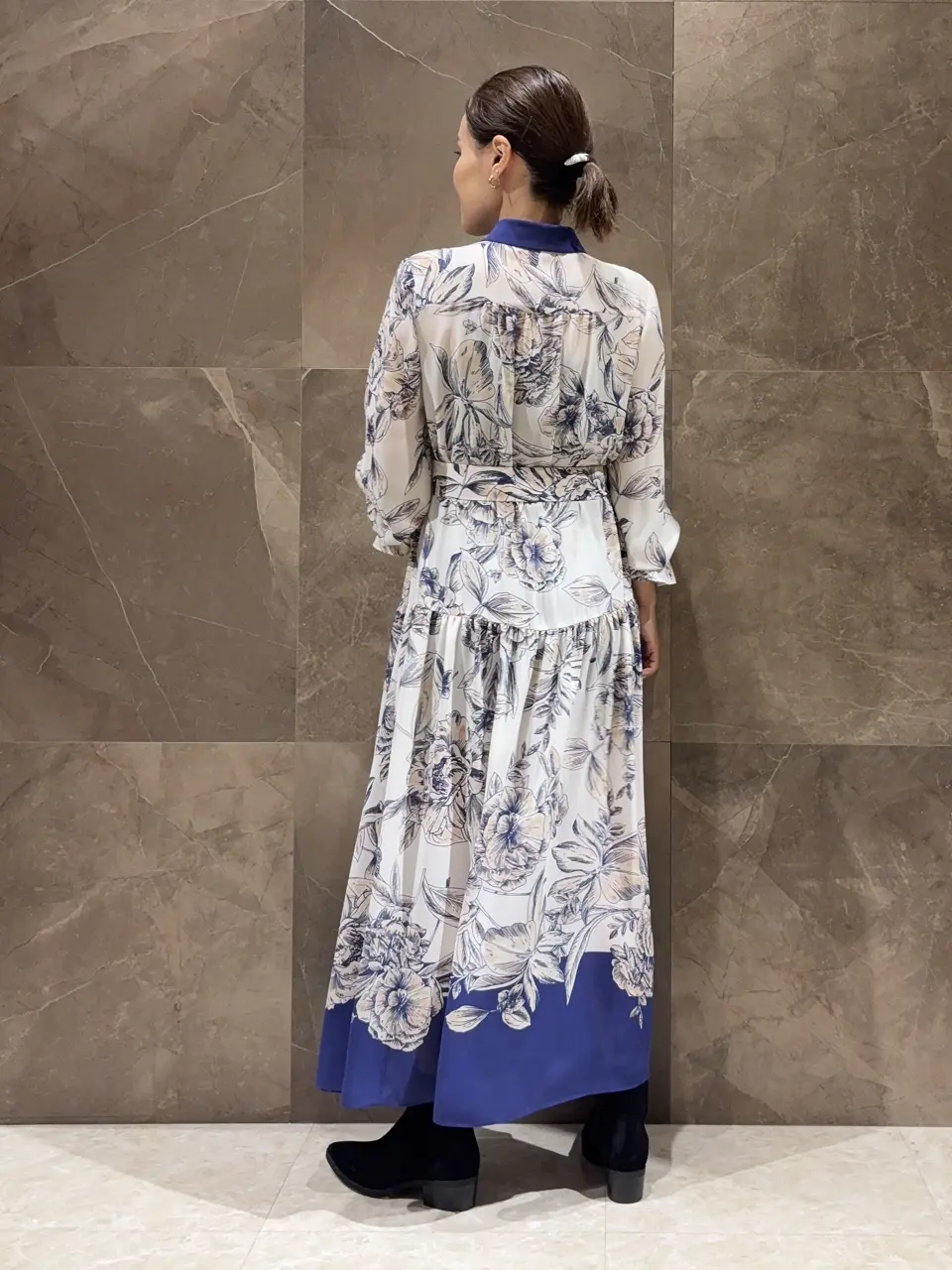 GRACE CONTINENTAL 穐山　香織 コーディネート画像