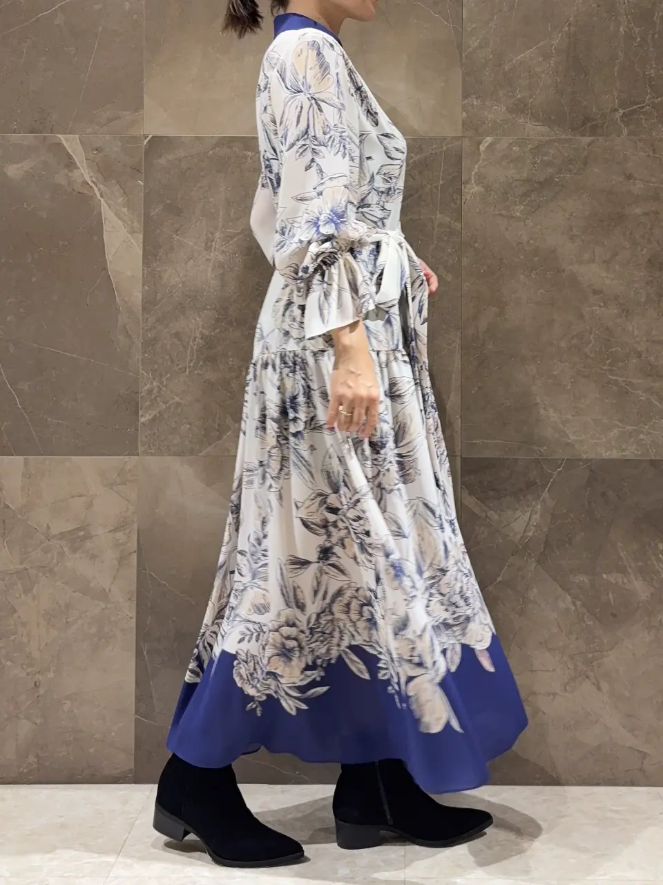 GRACE CONTINENTAL 穐山　香織 コーディネート画像