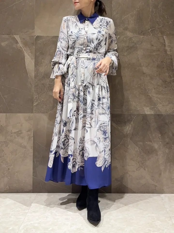 GRACE CONTINENTAL 穐山　香織 コーディネート画像