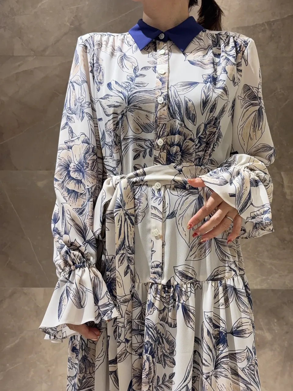 GRACE CONTINENTAL 穐山　香織 コーディネート画像