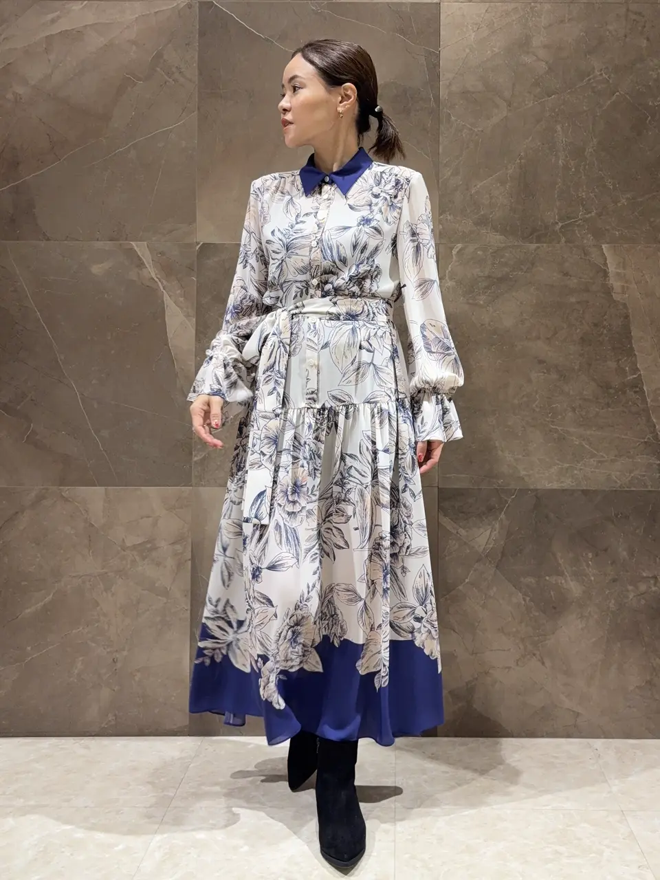 GRACE CONTINENTAL 穐山　香織 コーディネート画像