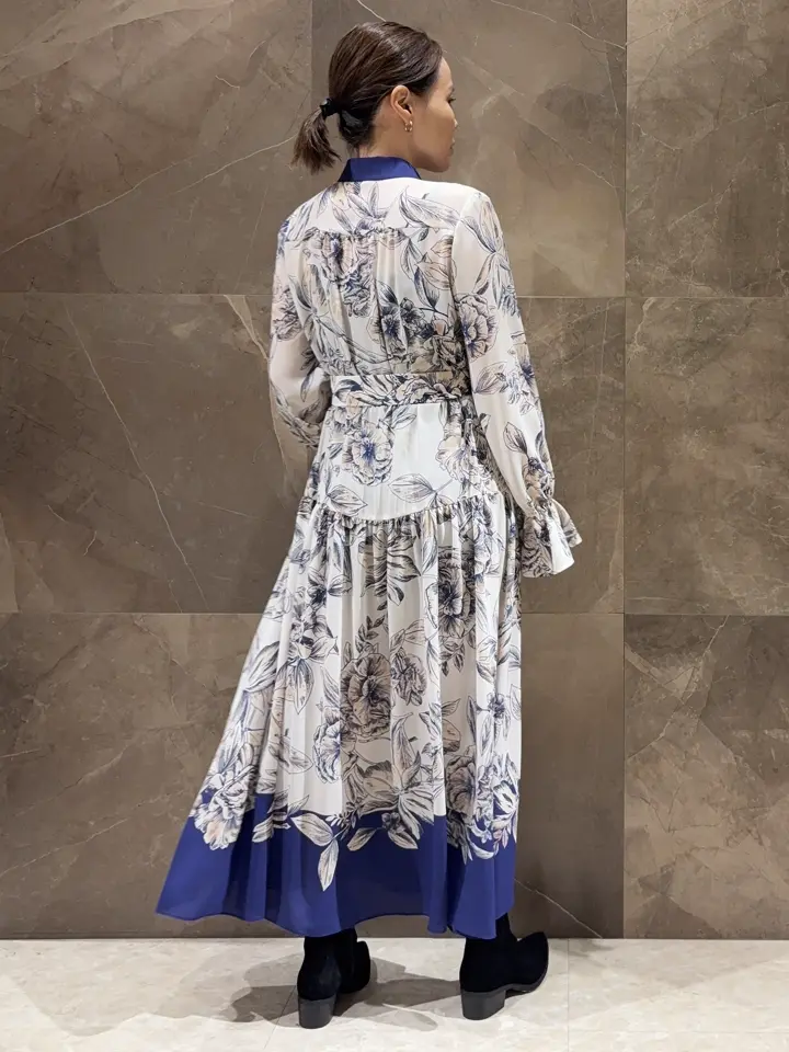 GRACE CONTINENTAL 穐山　香織 コーディネート画像