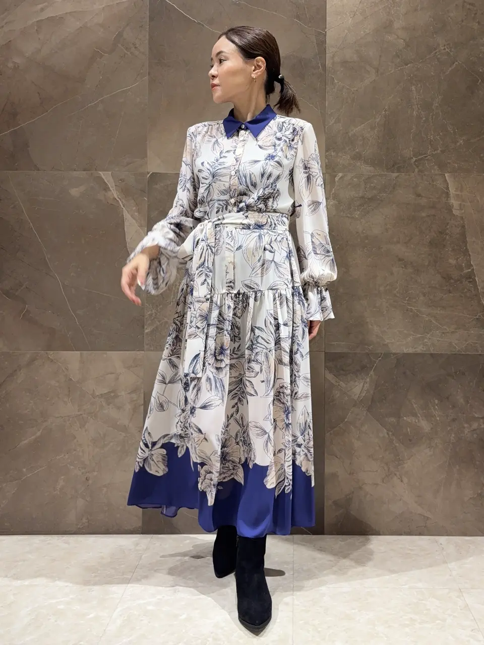 GRACE CONTINENTAL 穐山　香織 コーディネート画像