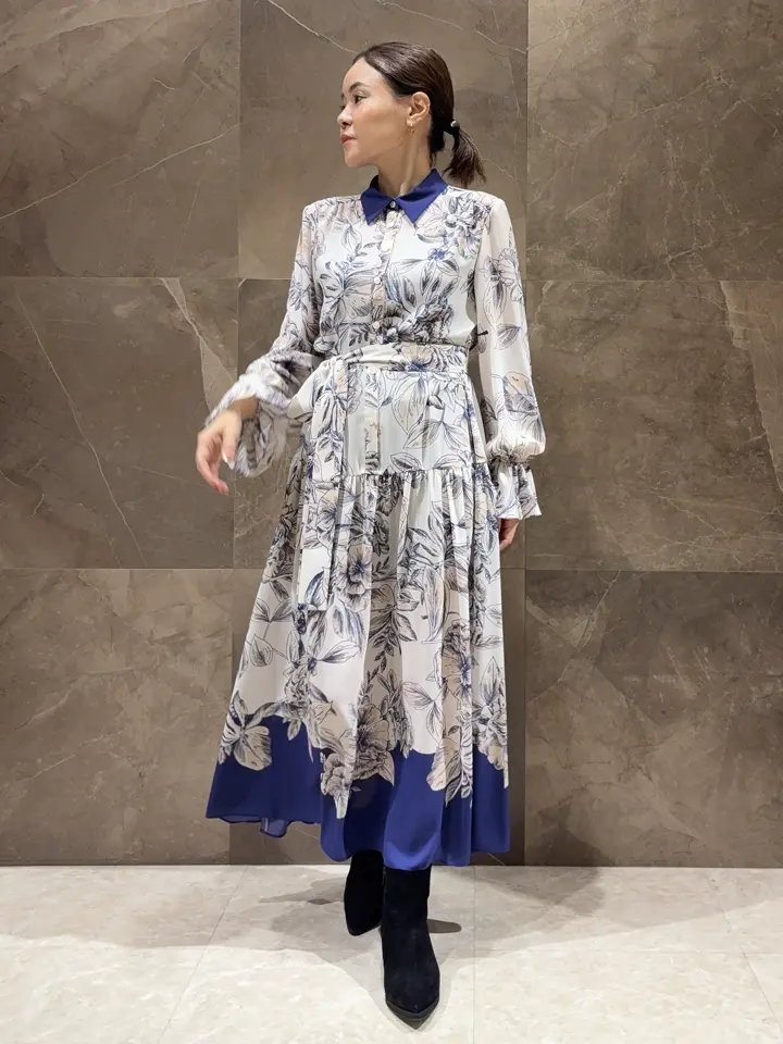 GRACE CONTINENTAL 穐山　香織 コーディネート画像