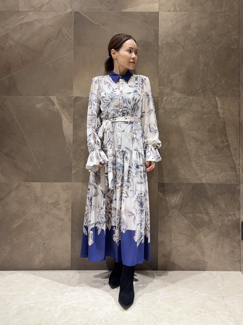 GRACE CONTINENTAL 穐山　香織 コーディネート画像