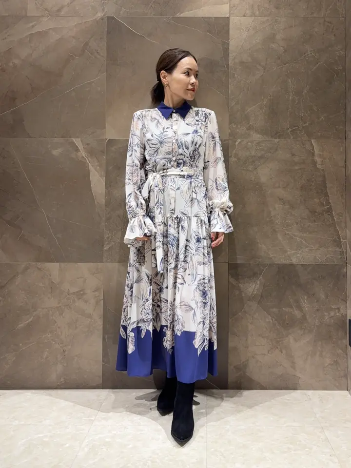 GRACE CONTINENTAL 穐山　香織 コーディネート画像