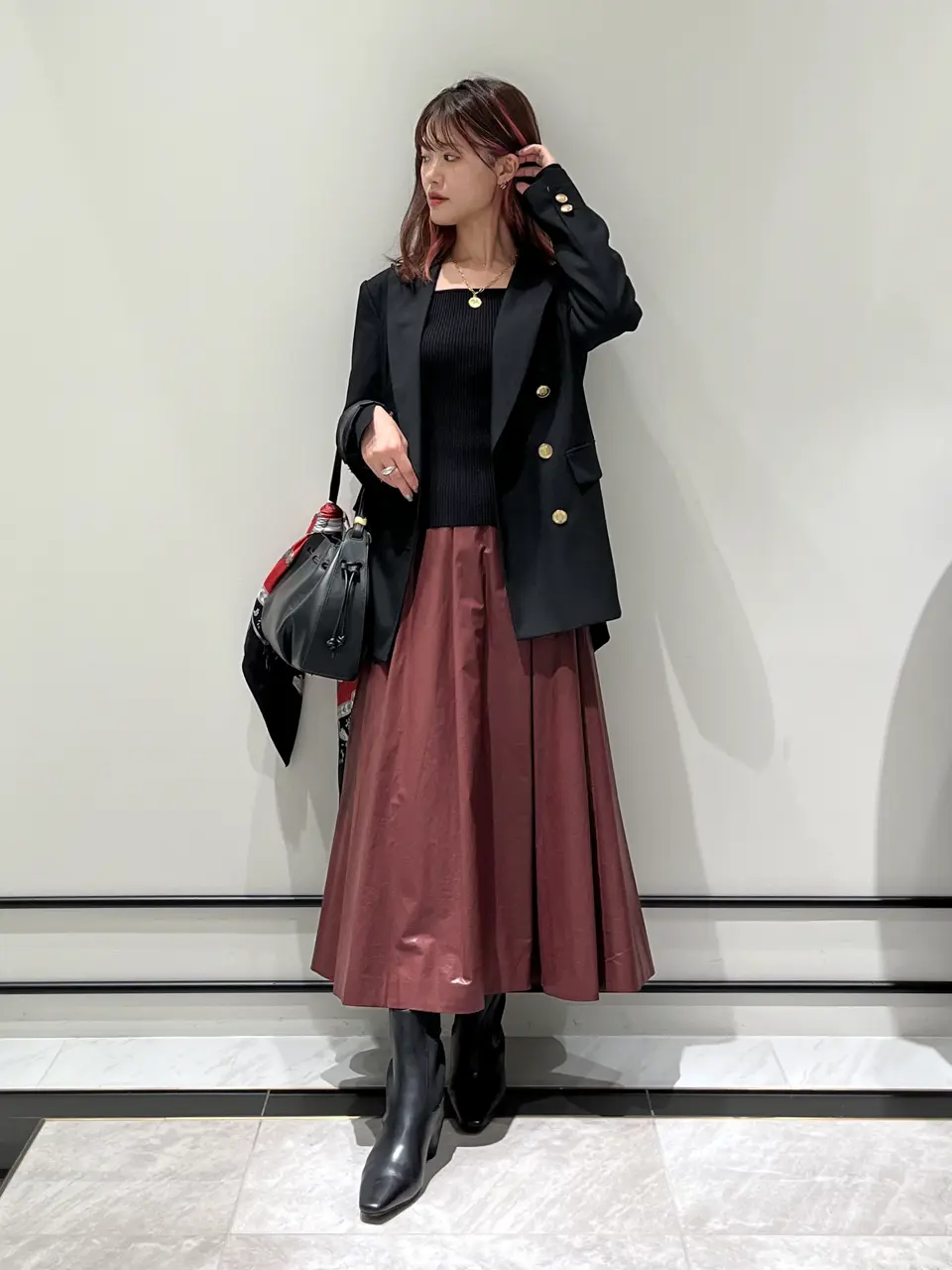 GRACE CONTINENTAL A.Kameyama コーディネート画像