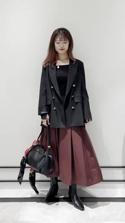 GRACE CONTINENTAL A.Kameyama コーディネート画像